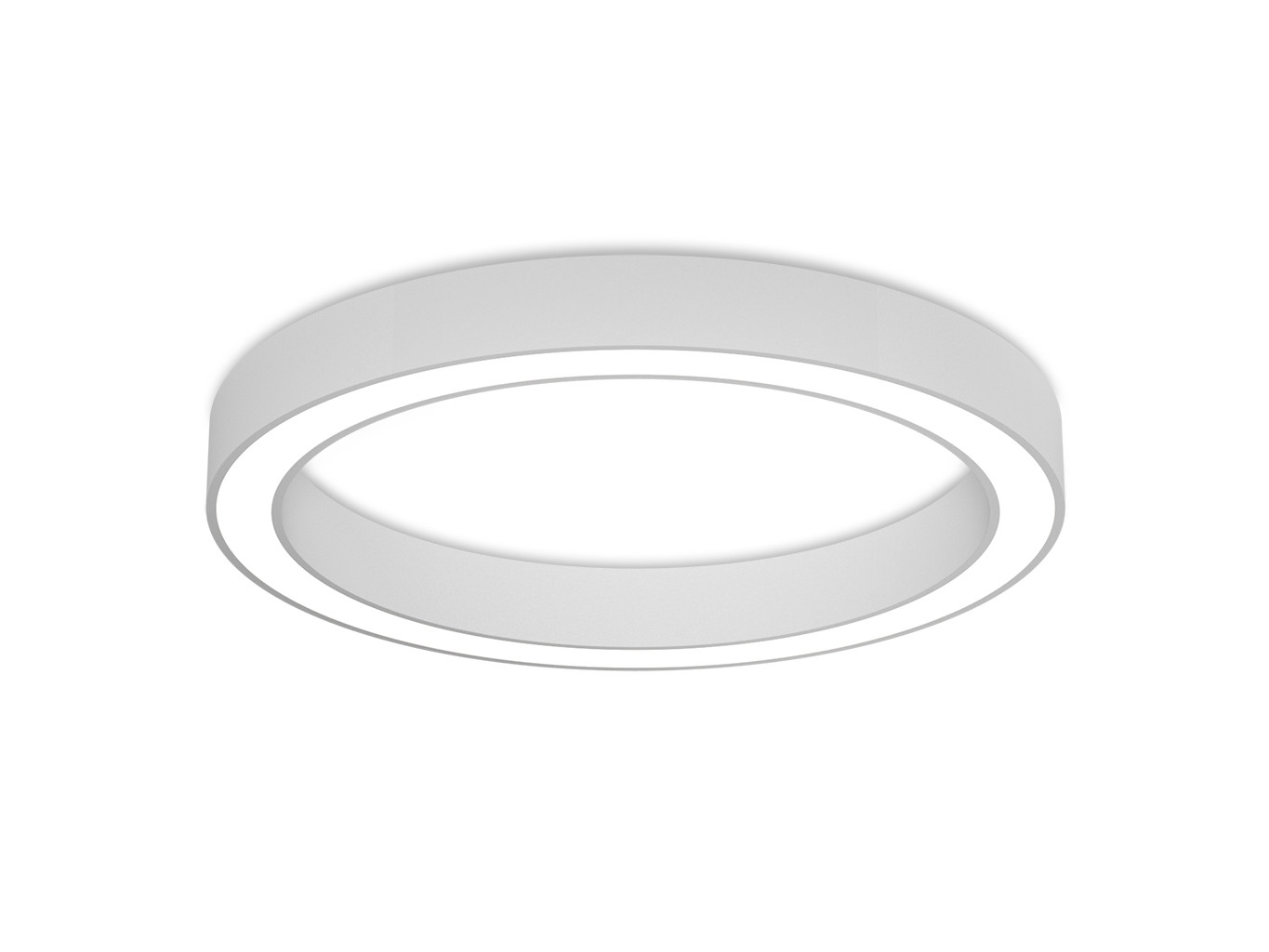LED Deckenleuchte Ring weiß CCT