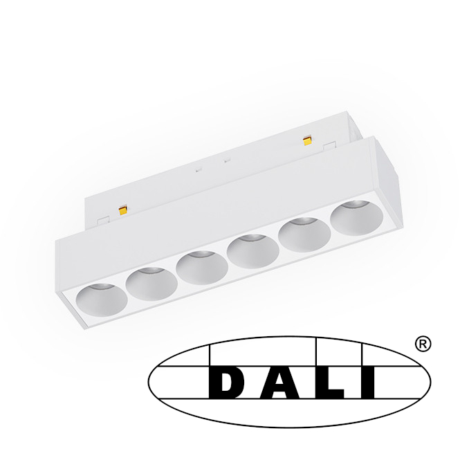48V-Apparecchio lineare LED bianco