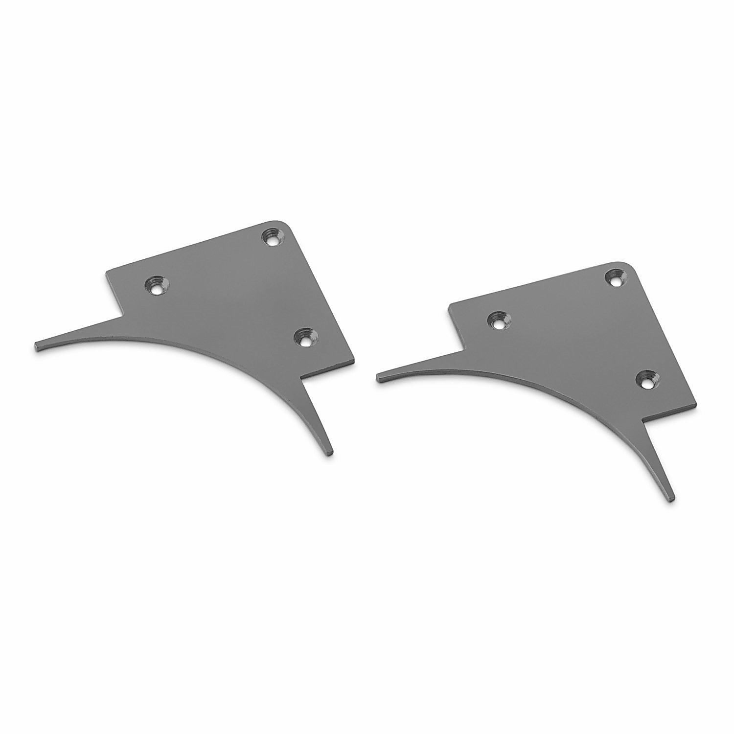 Endkappen Eckprofil Schwarz