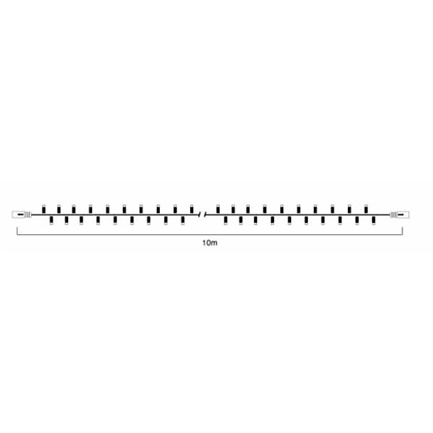 Catena luminosa a sistema LED 230V