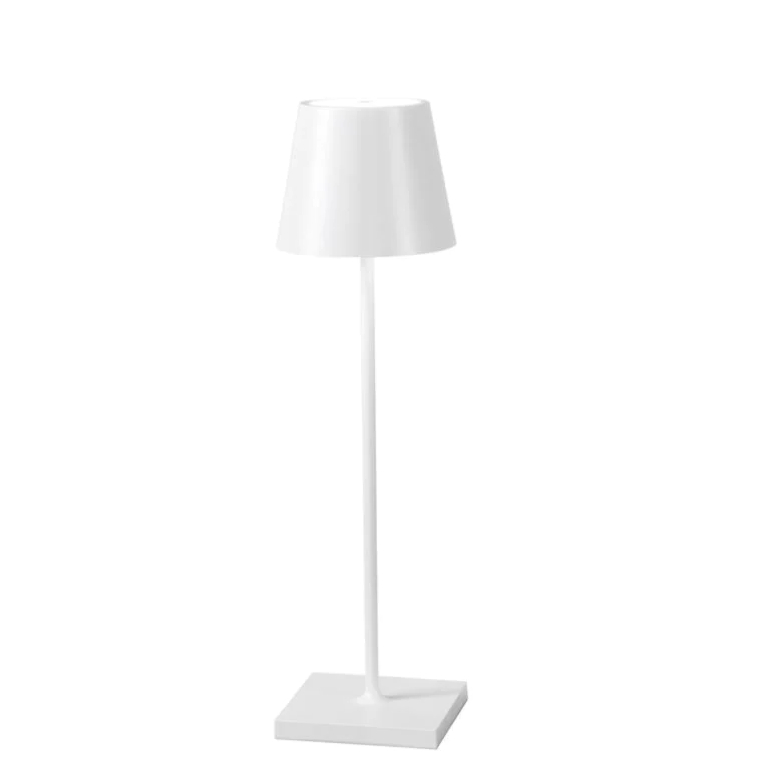 Lampada da tavolo a batteria 2,2W bianca