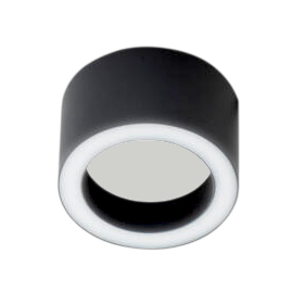 Aufbaustrahler LED CCT Schwarz