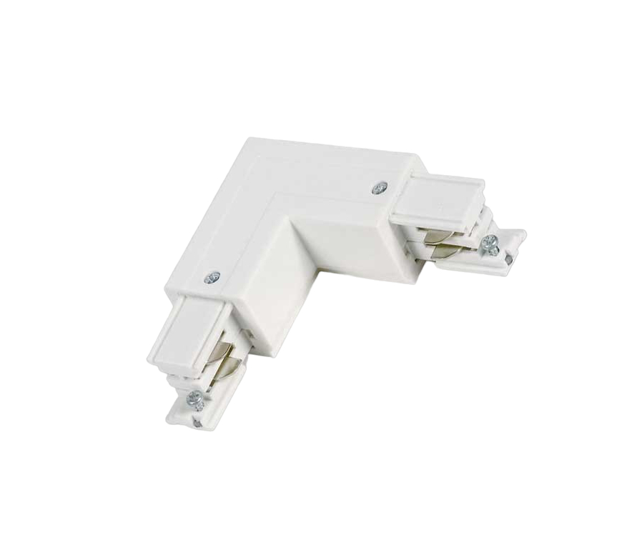 Connettore a L bianco sinistro 3PH