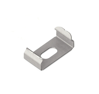Montageclip Profil 19x13 gerillt