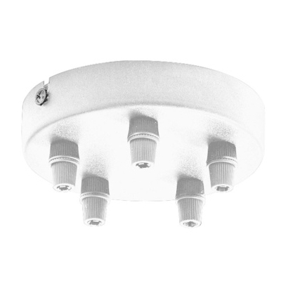 Baldachin Ø12 5-flammig