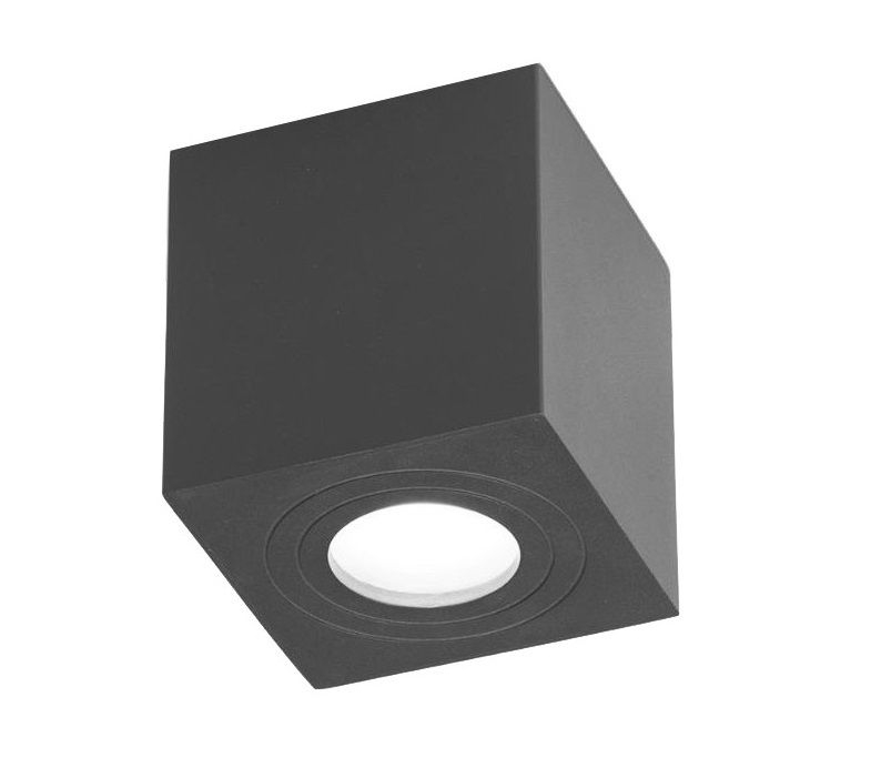 faretto da superficie GU10 IP65 antracite