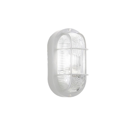 lampada ovale bianca IP54