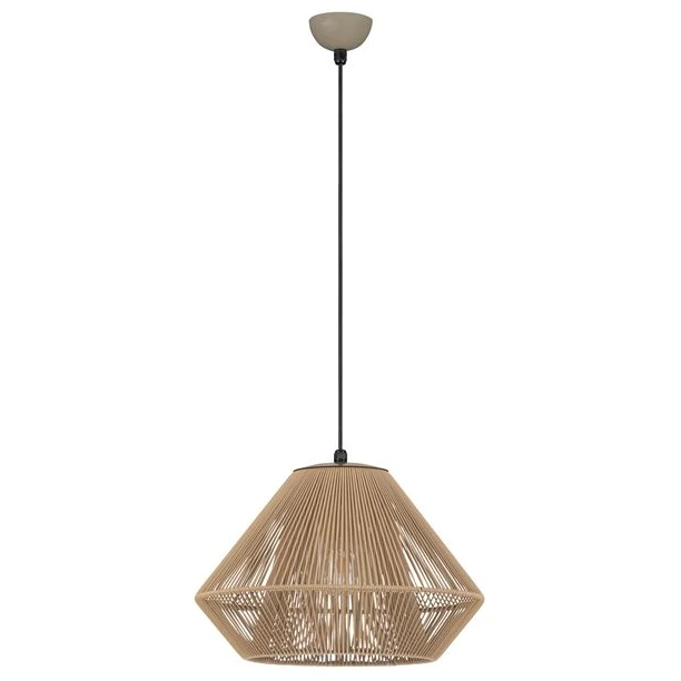 Hängeleuchte IP65 Hellbraun