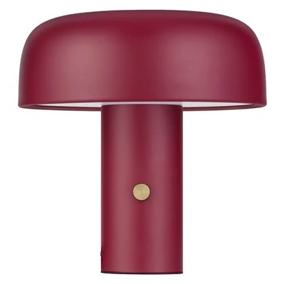 Lampada da tavolo LED bordeaux