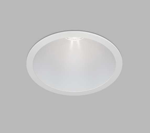 LED Einbaustrahler Ø81mm Weiß IP54