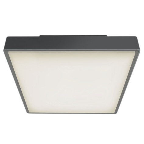 Plafoniera E27 IP65 30x30 antracite