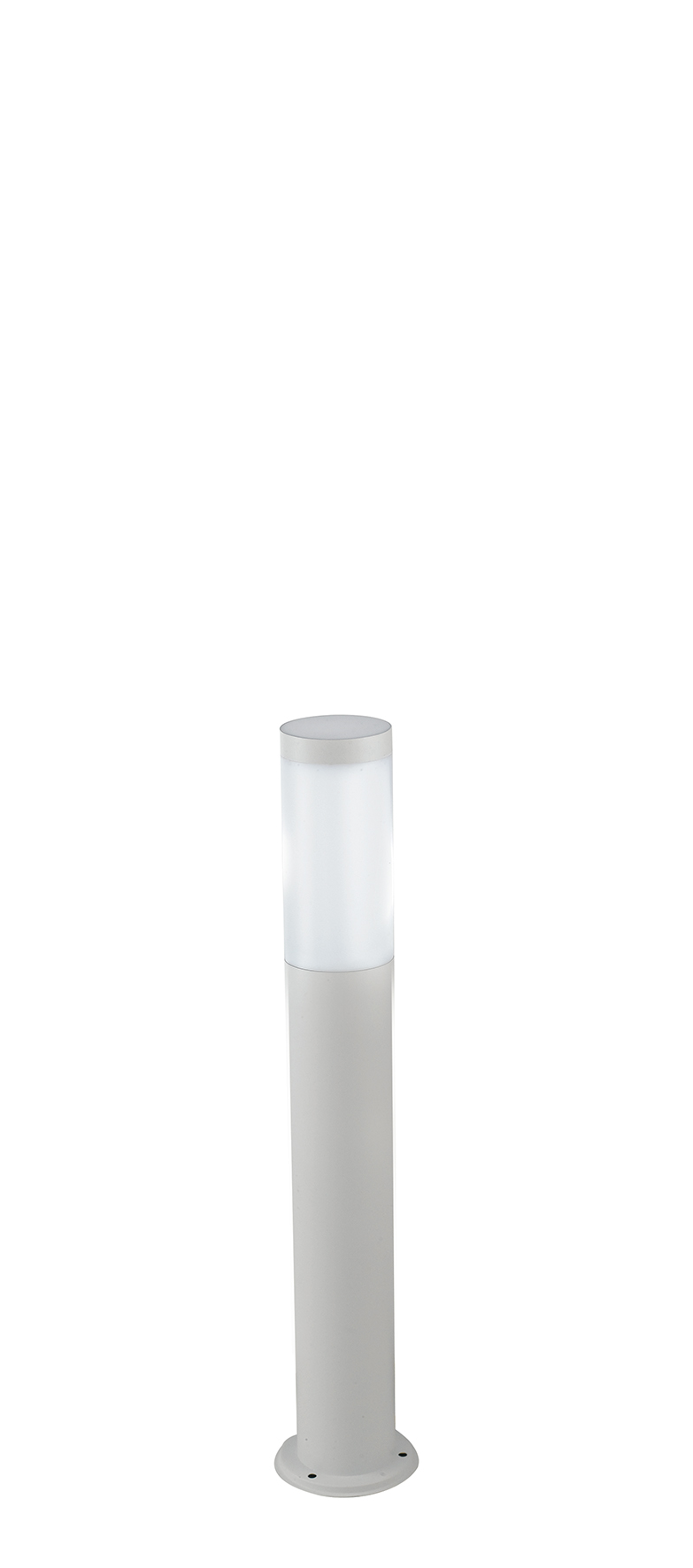 Paletto luminoso bianco H.70cm E27