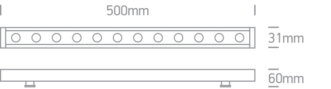Lampada da parete LED 12W 4000K Lampada da parete LED 12W 4000K