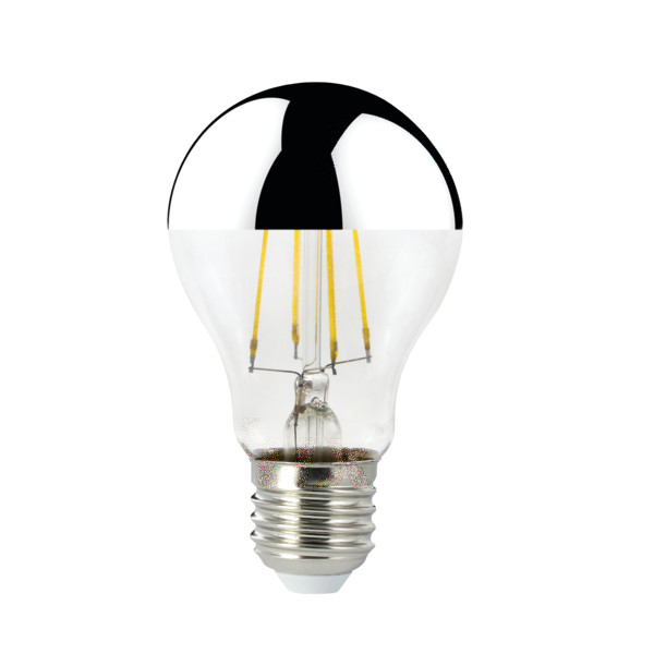 LED E27 Goccia Testa Guarnizione 7W 2700K