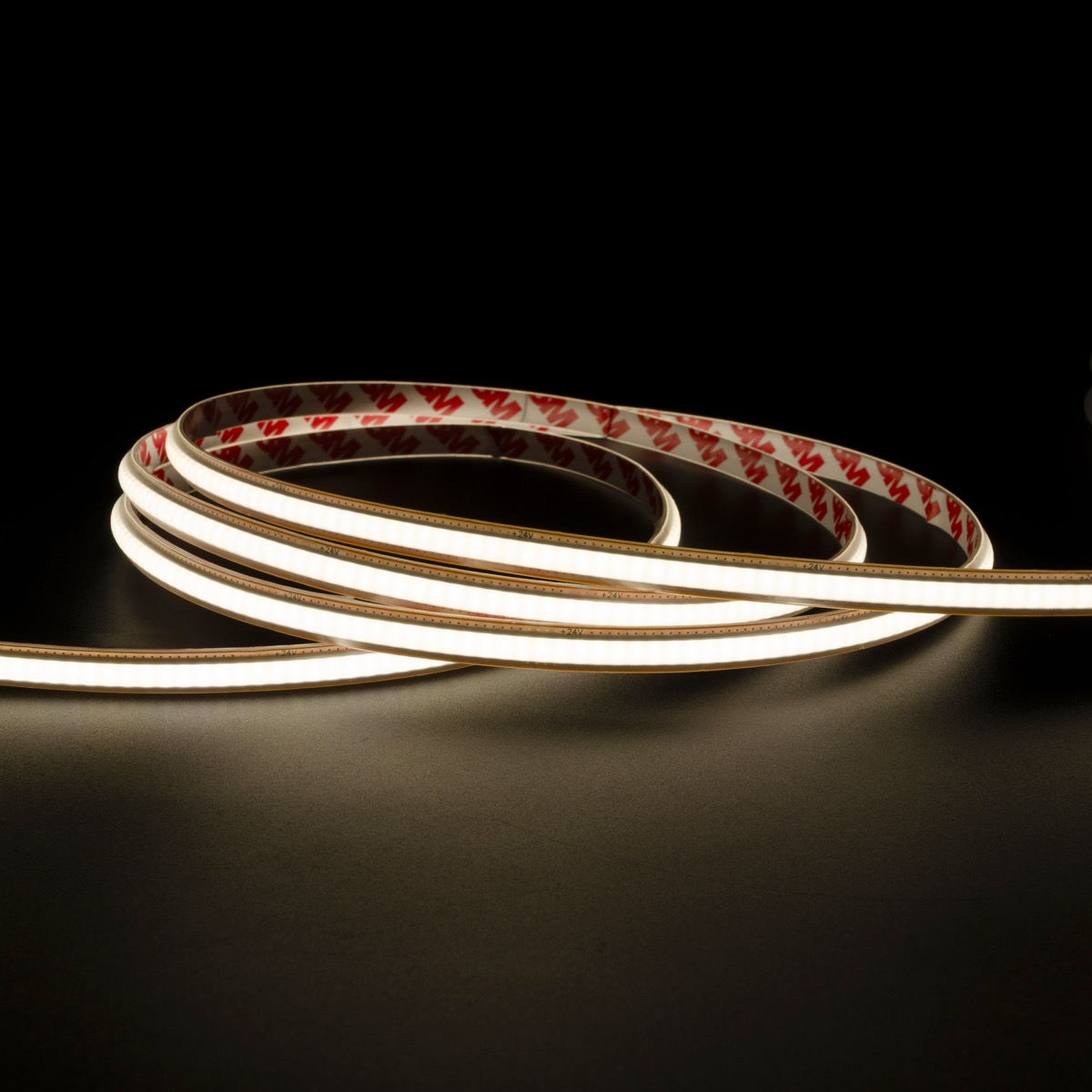 Striscia LED COB 16,8W IP65 24V