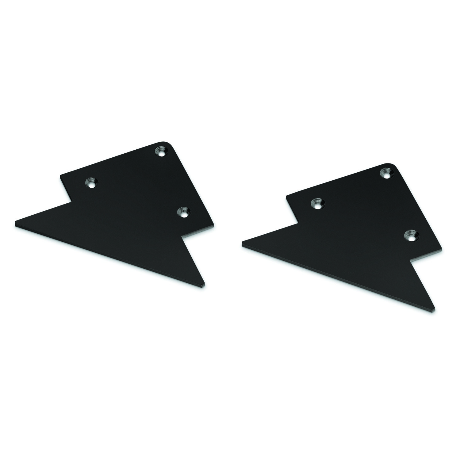 Endkappen Eckprofil Schwarz