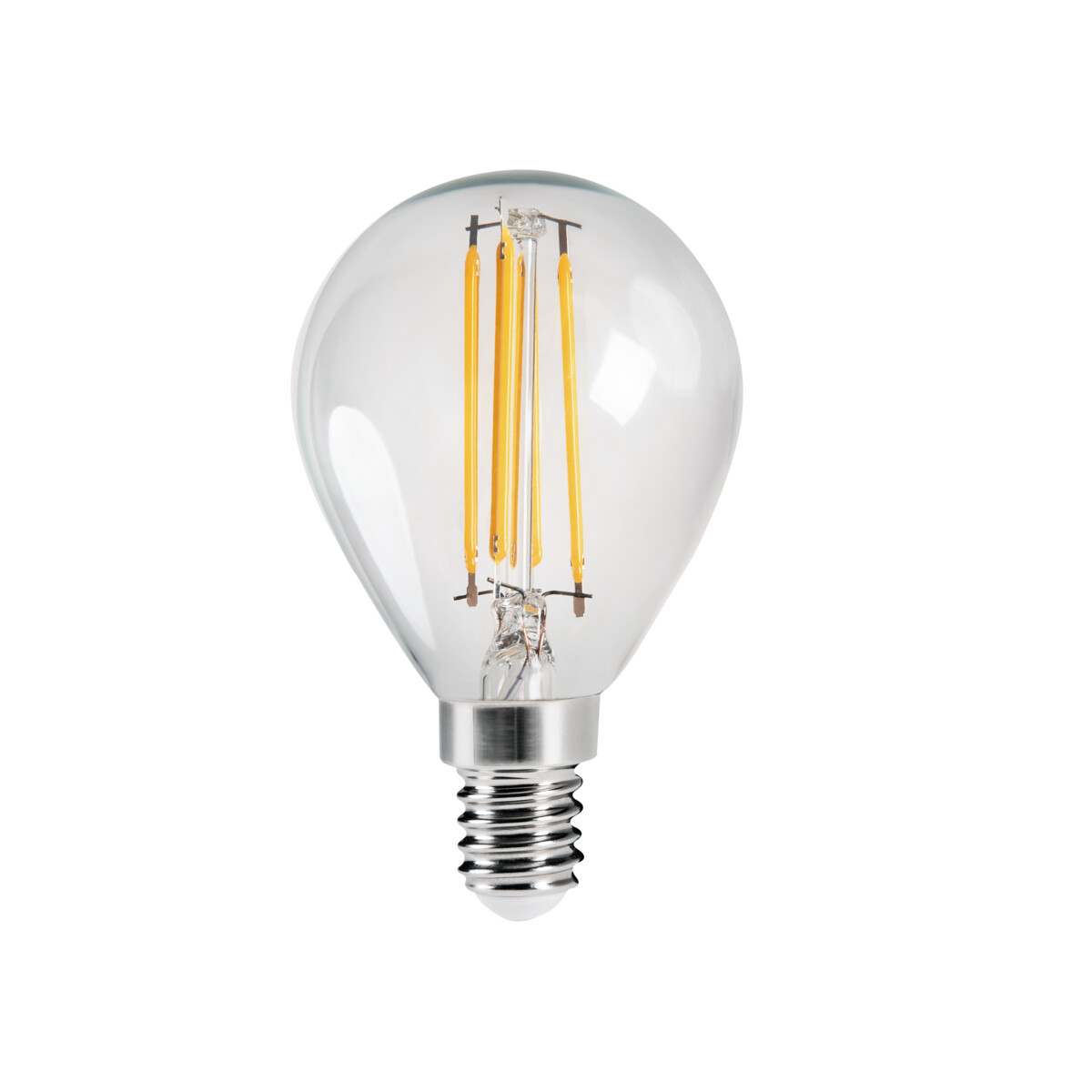 LED E14 Miniglobe Vintage 4,5W 2700K