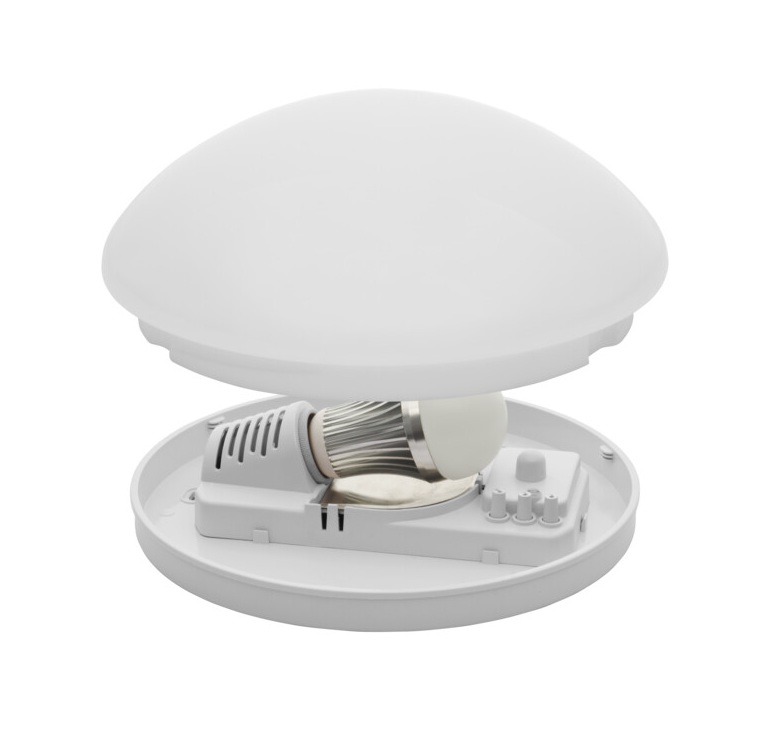 Plafoniera Ø28cm IP44 1xE27