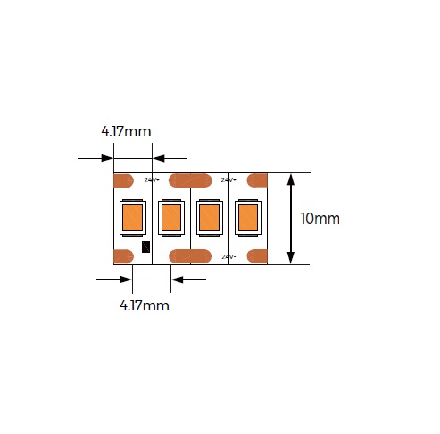 LED Streifen 22W IP20 24V