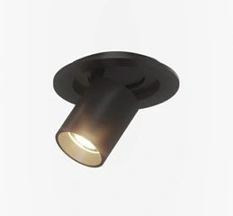 LED Einbau ausziehbar 6W schwarz CCT