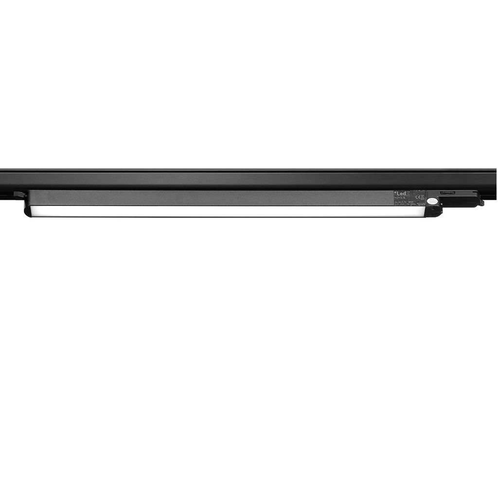 LED 3PH Linearleuchte CCT Schwarz