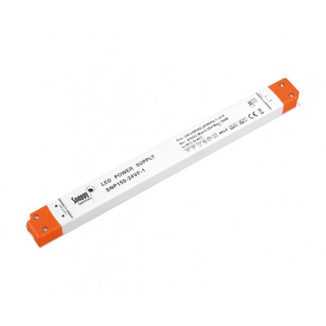 Driver LED Slim 24V 150W lungo