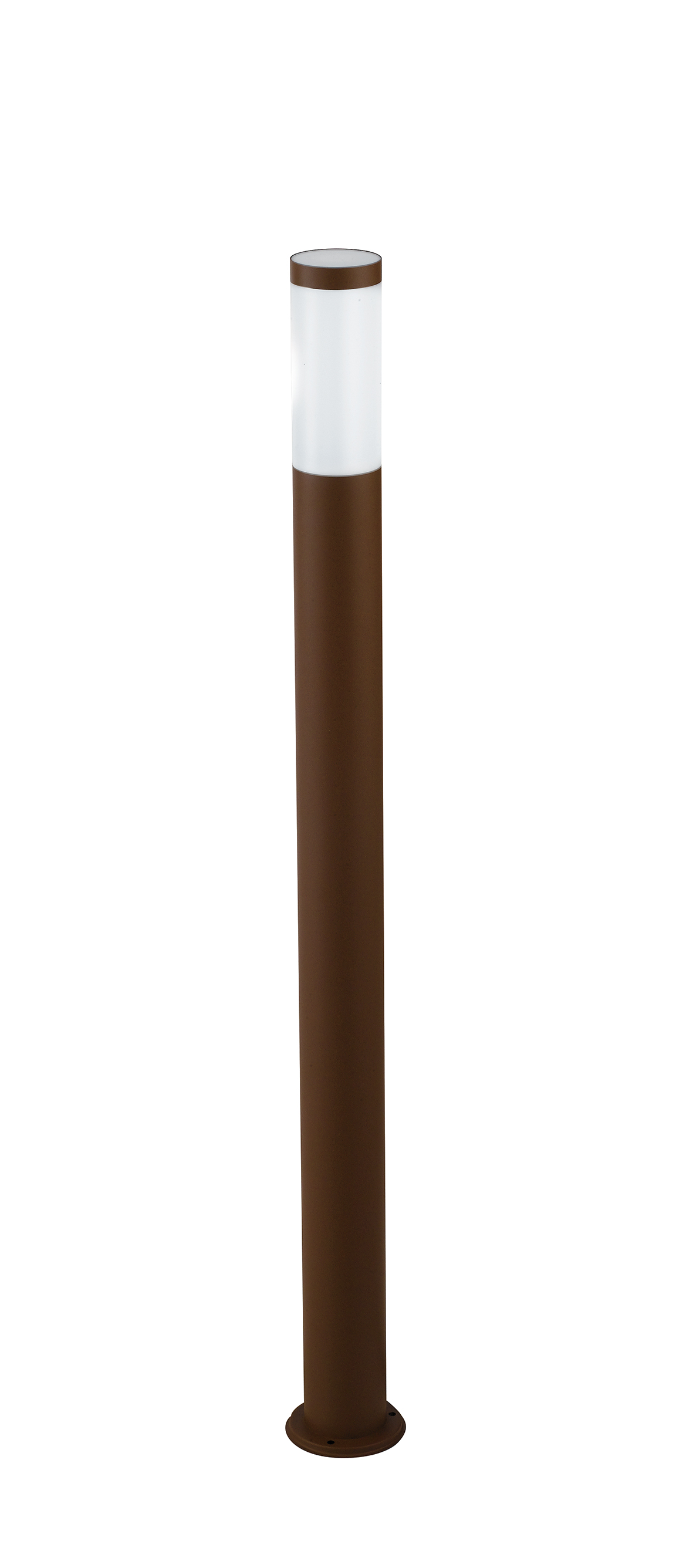Paletto luminoso Bronzo H.110cm E27