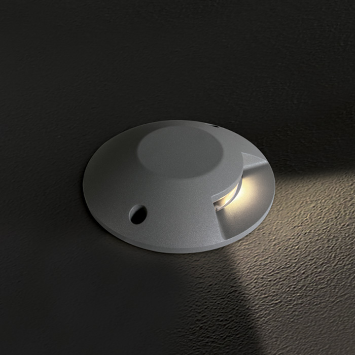 montaggio a pavimento LED 1 fiamma