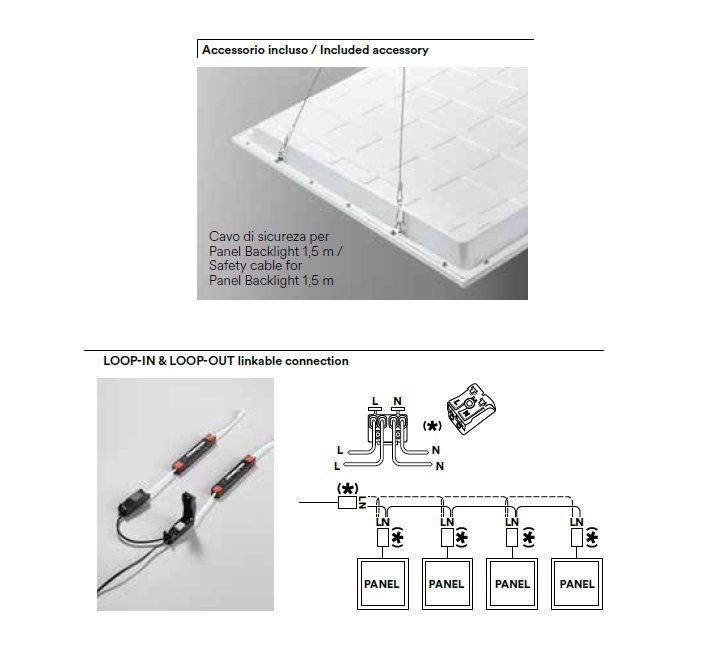 Pannello LED 60x60 CCT Pro
