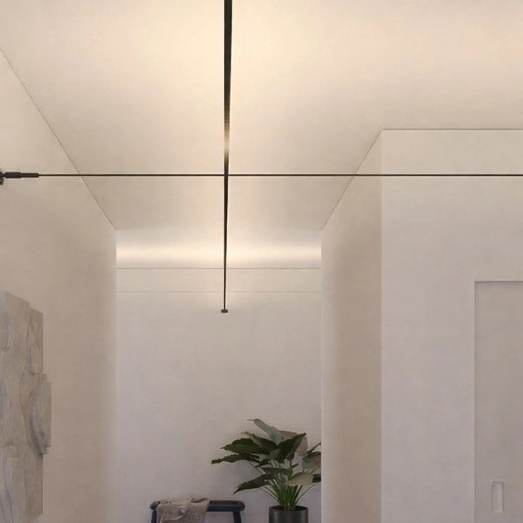 profilo galleggiante nero 6m