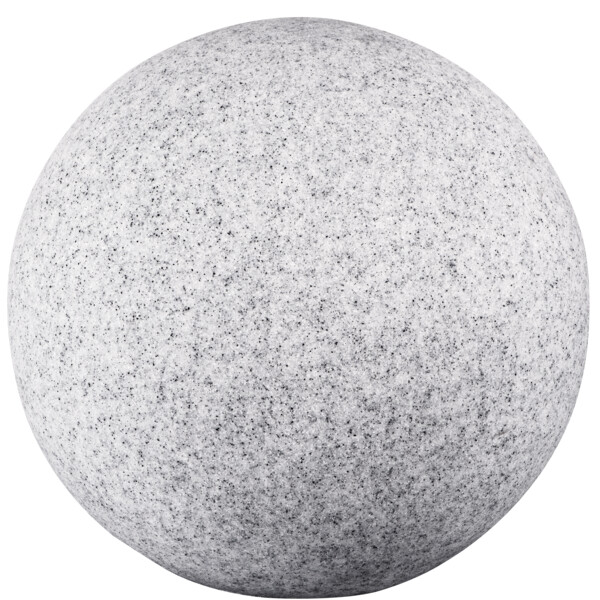 Kugelleuchte Granitoptik Ø78cm IP65