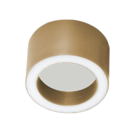 Aufbaustrahler LED CCT Bronze
