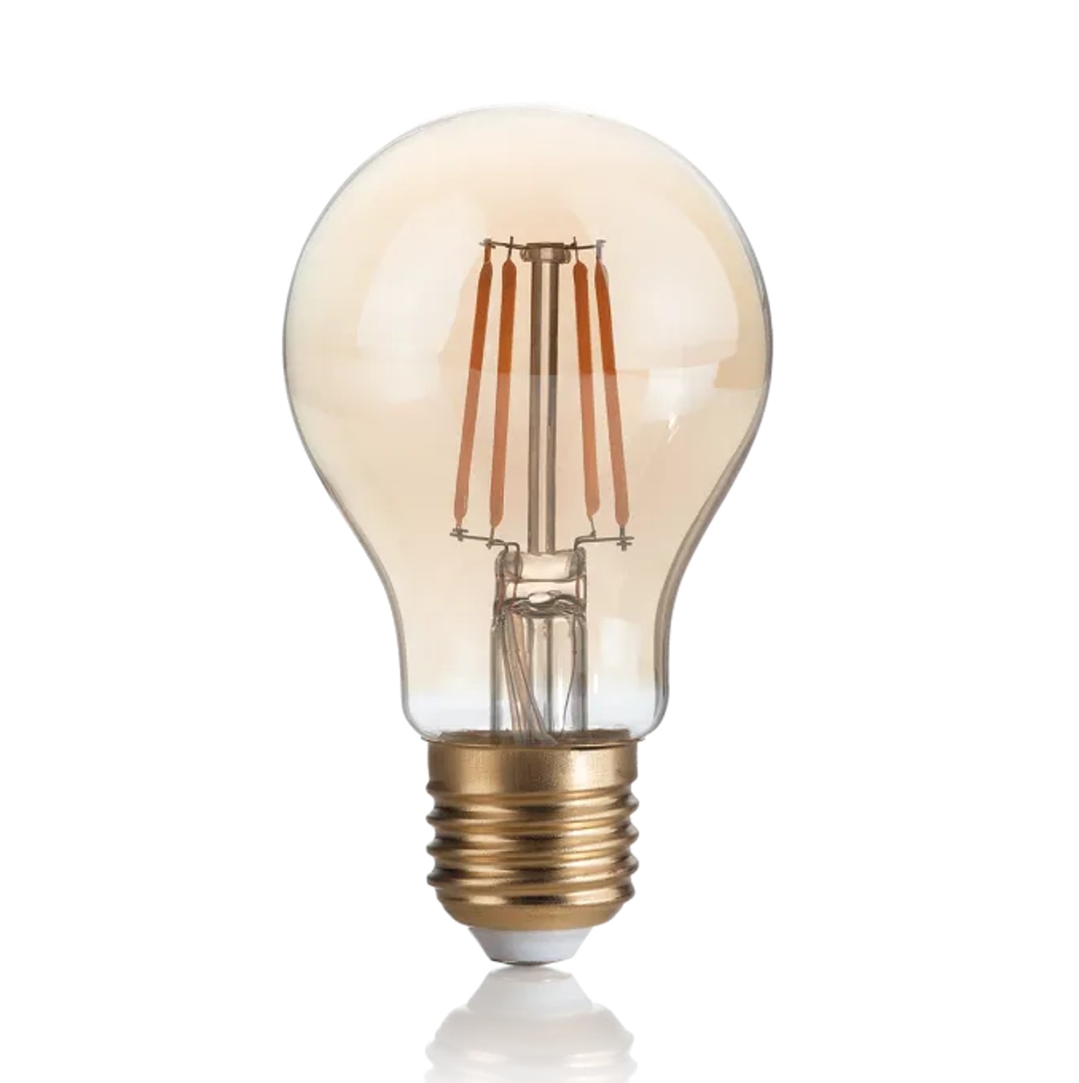 LED E27 A60 Goccia Vintage ambra 4W 2200K