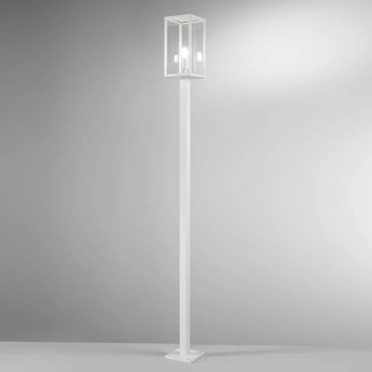 Paletto luminoso E27 200cm bianco