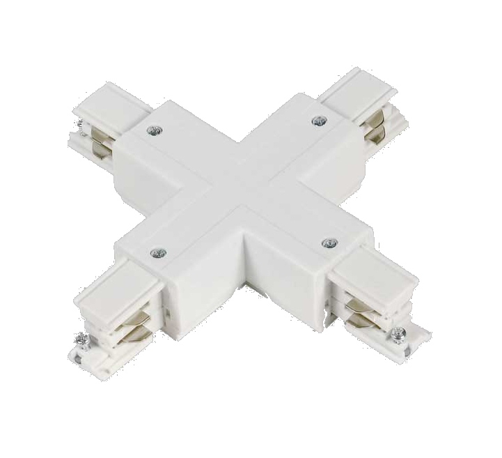 Connettore Croce bianco 3PH