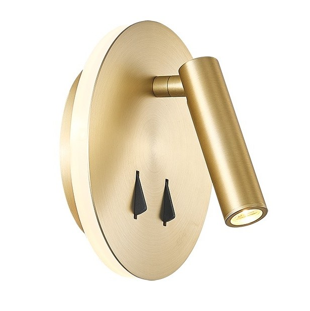 Leseleuchte 2xLED Gold
