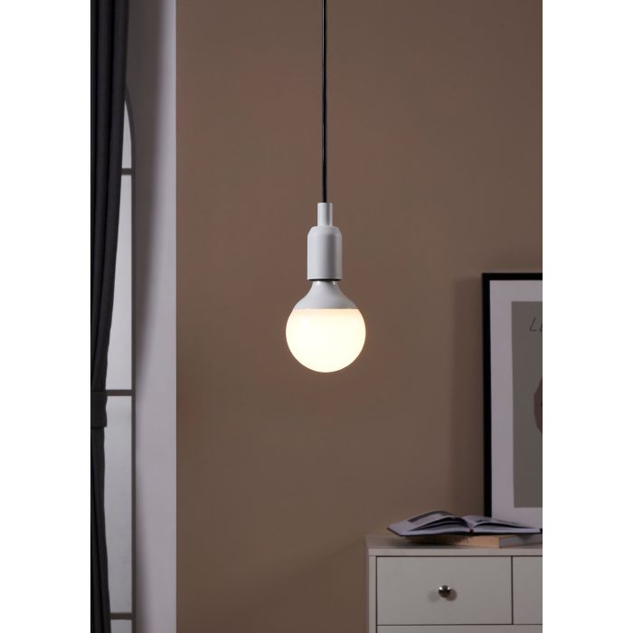 LED E27 G95 Globo opale 11W 3000K