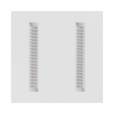 LED Panel weiß 60x60 Linsenoptik 4000K