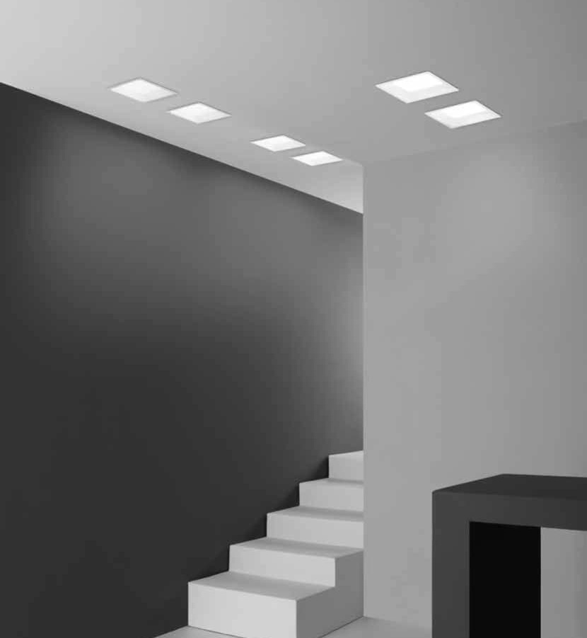 LED Einbau 18W 14,5x14,5cm
