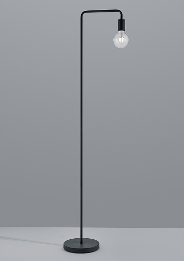 lampada da terra nera 1xE27