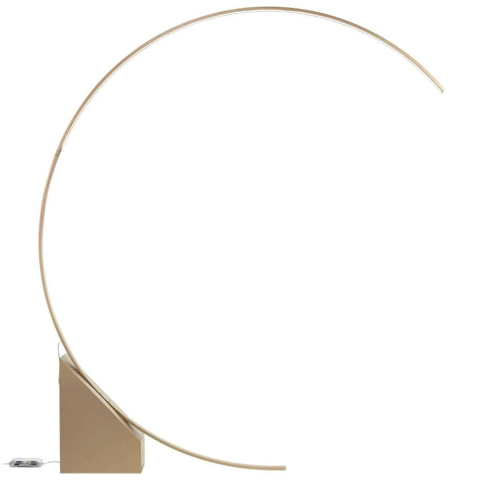 Lampada da terra LED arco oro