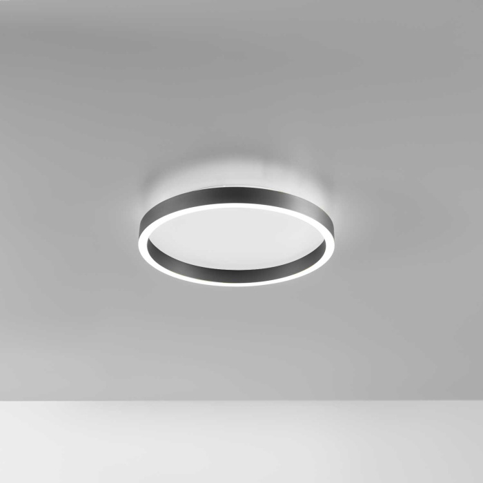 Plafoniera LED Ø40 nero