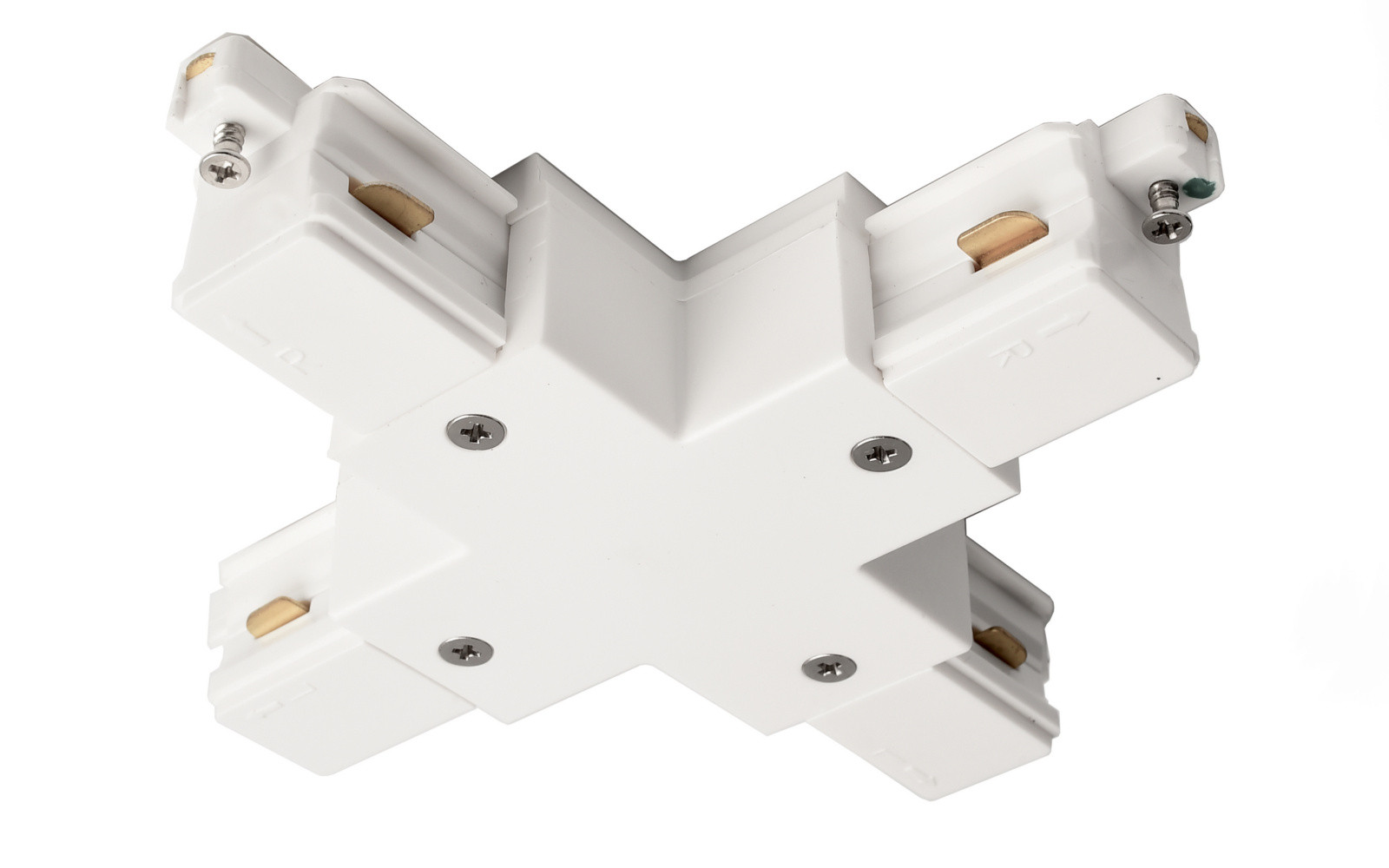 Connettore a croce bianco 1PH Mini