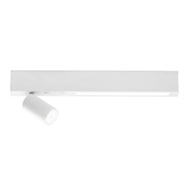 Strahler LED + 1xGU10 Weiß
