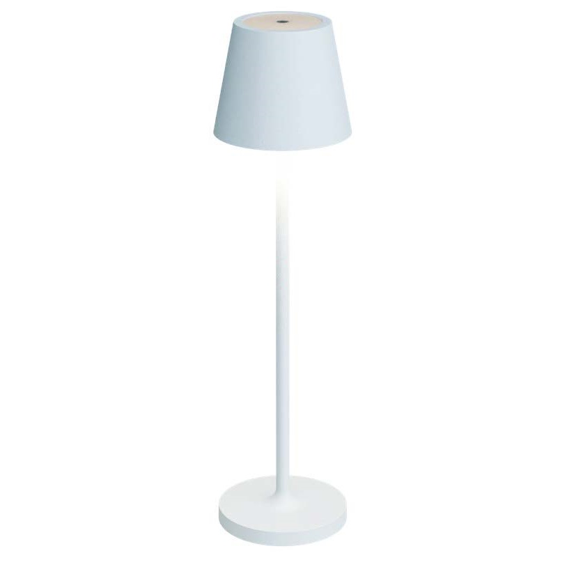 Lampada da tavolo a batteria 1,5W bianca