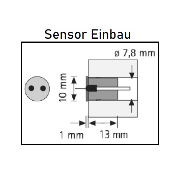 Sensore porta IR installazione 2 vie - sistema plug-in 24V Sensore porta IR installazione 2 vie - sistema plug-in 24V