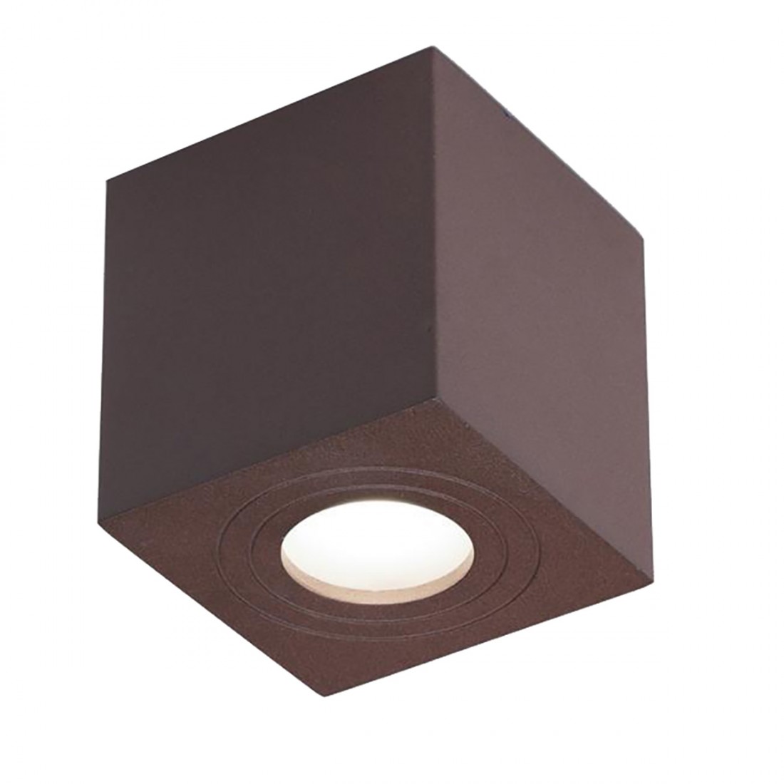 faretto da superficie GU10 IP65 marrone