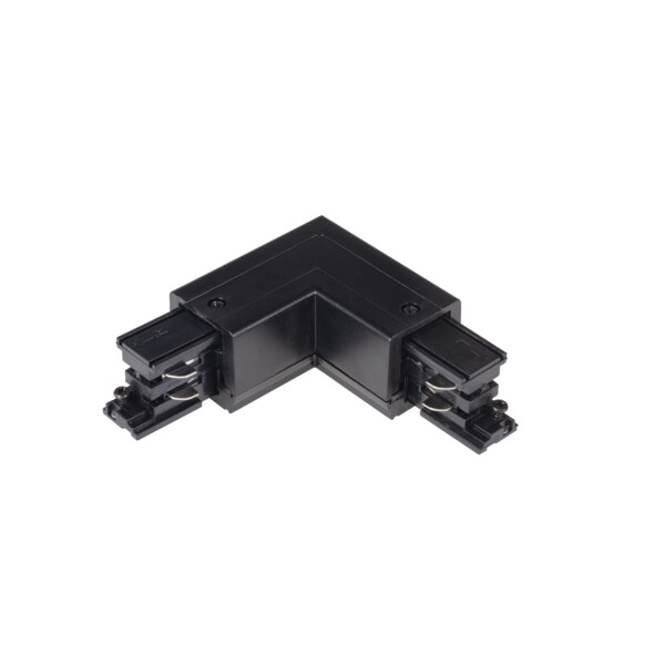 Connettore angolare destro nero 3PH