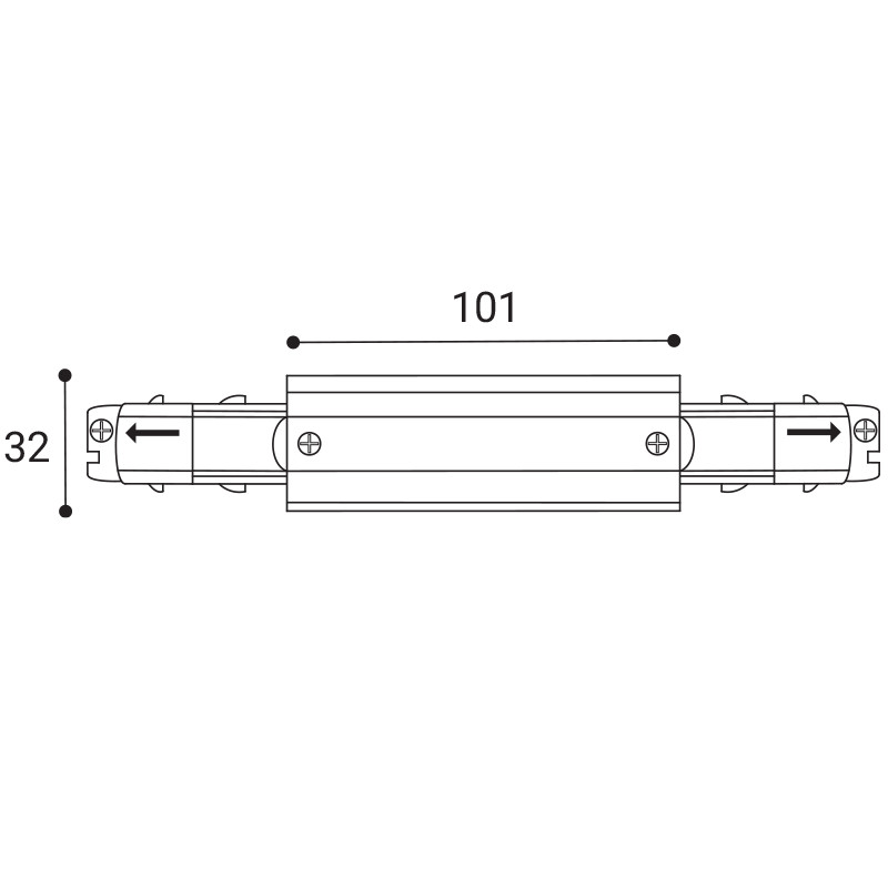 Alimentazione centrale 3PH DALI