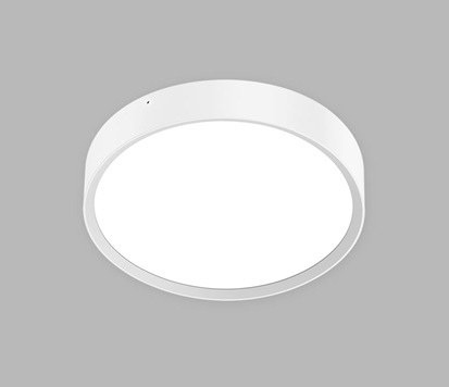 Plafoniera LED IP65 Ø25 bianco 9-18W CCT